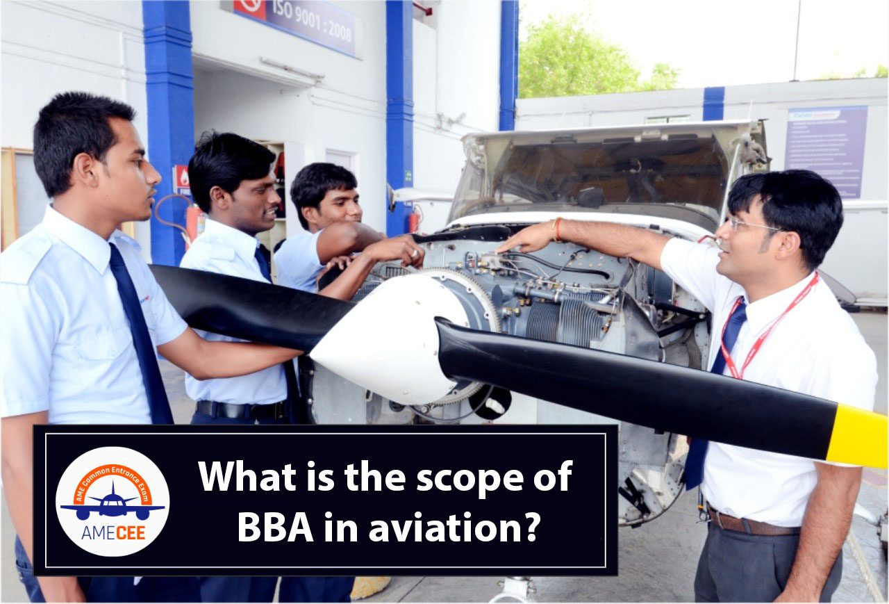 What Is The Scope Of BBA In Aviation?