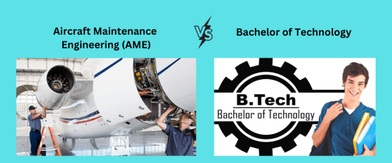 Aircraft Maintenance Engineering (AME) Vs. B.Tech: Understanding The ...