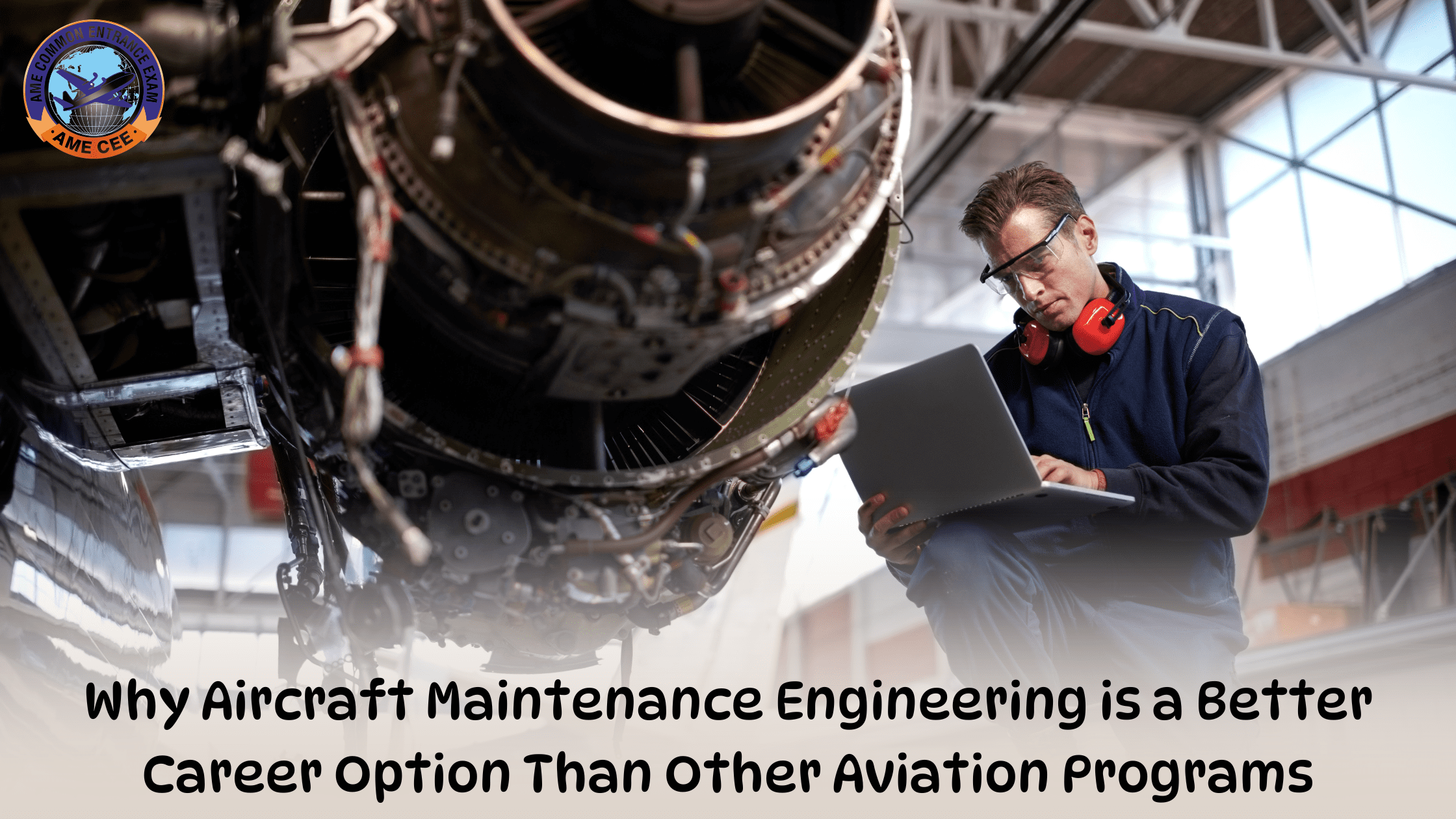 Why Aircraft Maintenance Engineering is a Better Career Option Than Other Aviation Programs