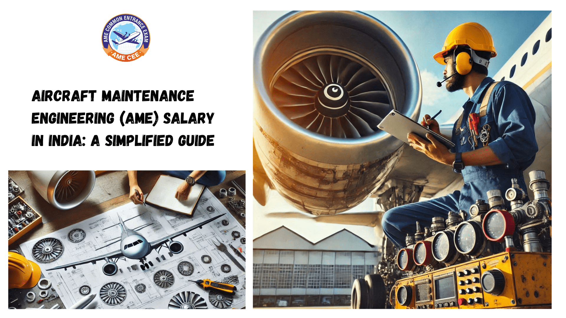 Aircraft Maintenance Engineering (AME) Salary in India: A Simplified Guide