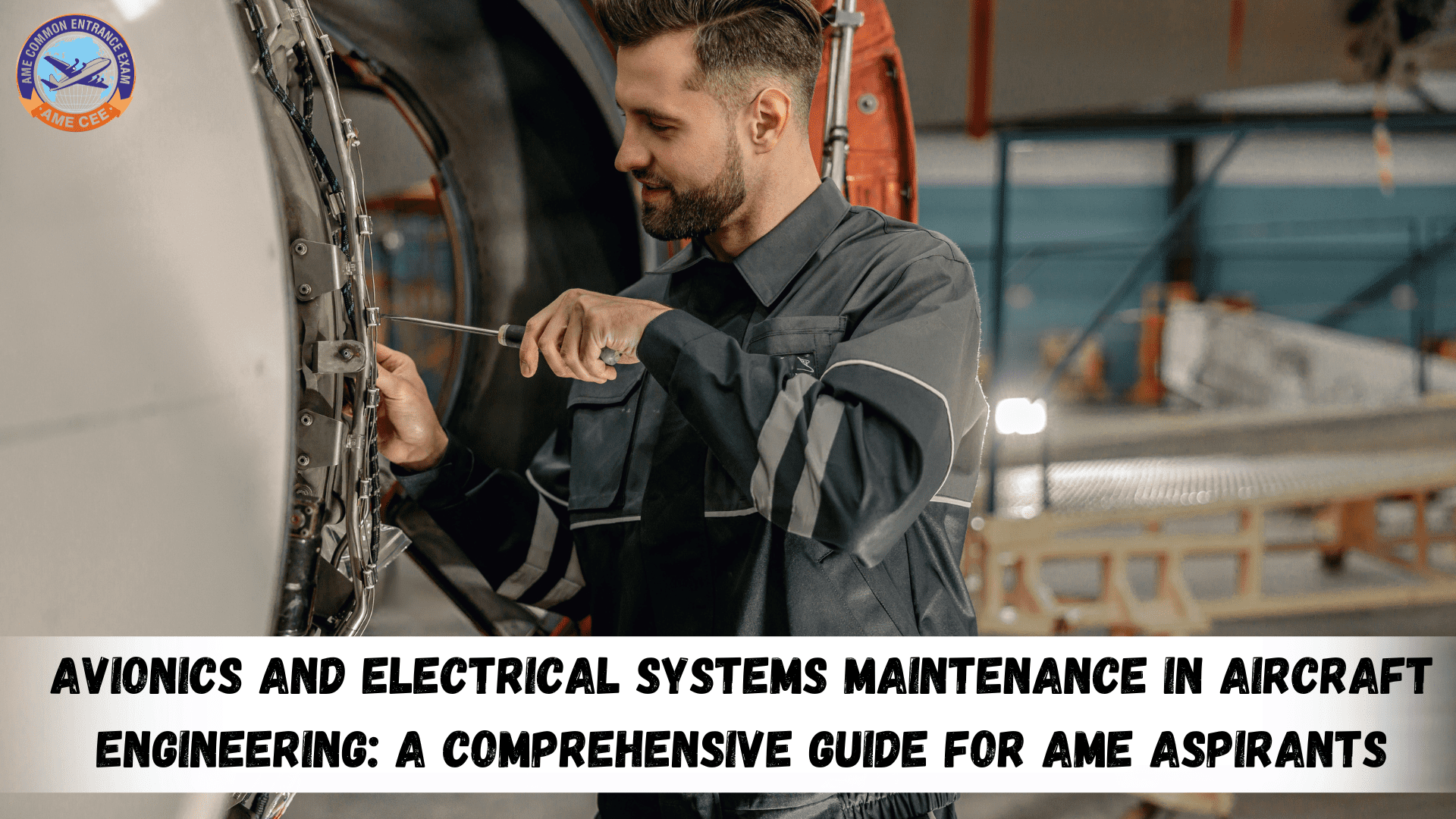 Avionics and Electrical Systems Maintenance in Aircraft Engineering: A Comprehensive Guide for AME Aspirants