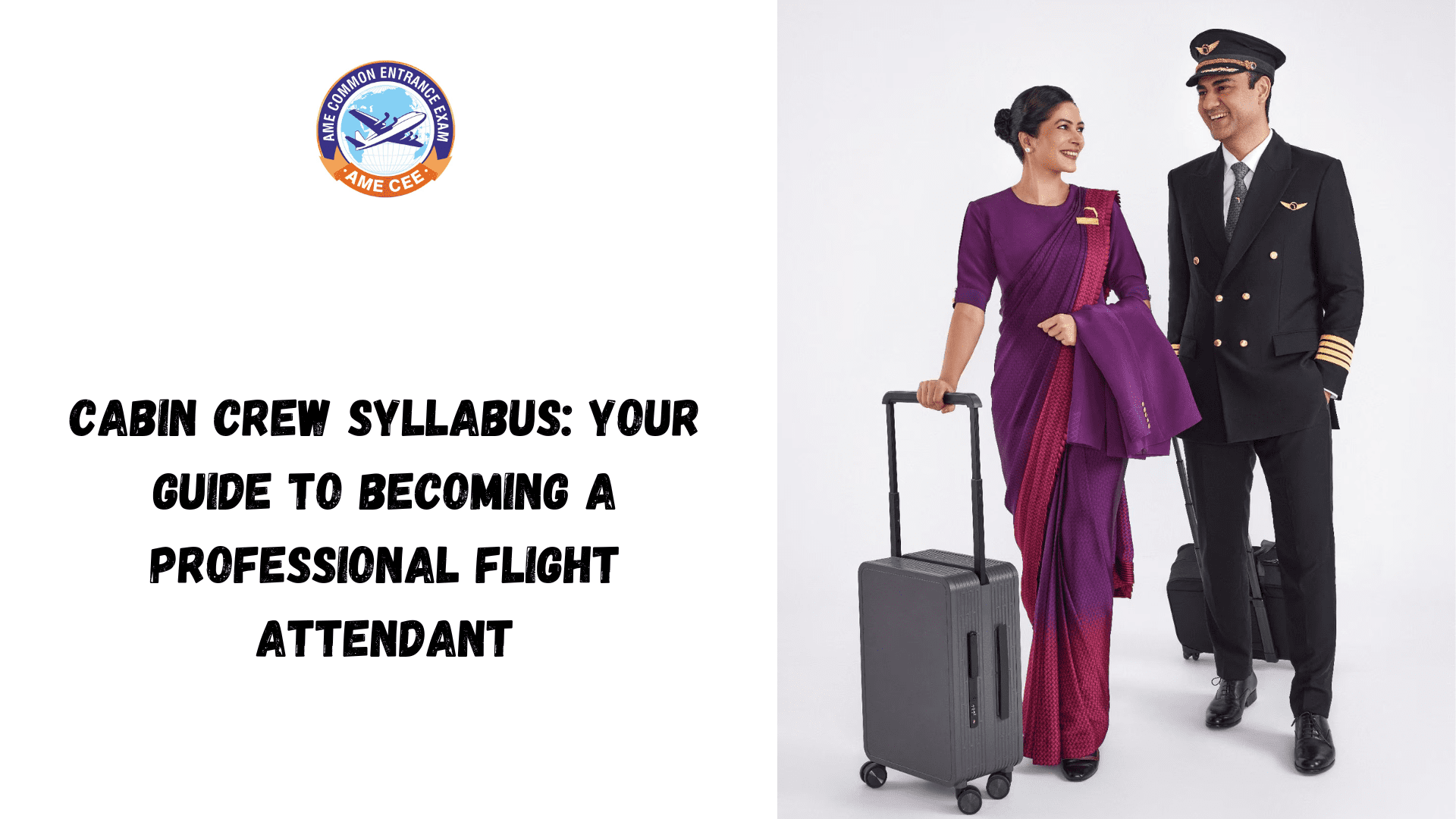 Cabin Crew Syllabus: Your Guide to Becoming a Professional Flight Attendant