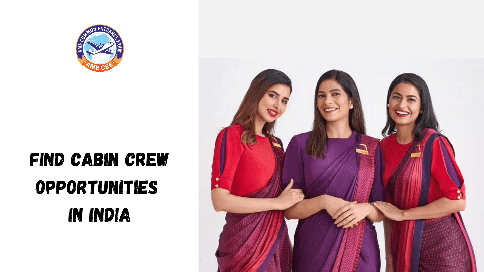 Find Cabin Crew Opportunities in India