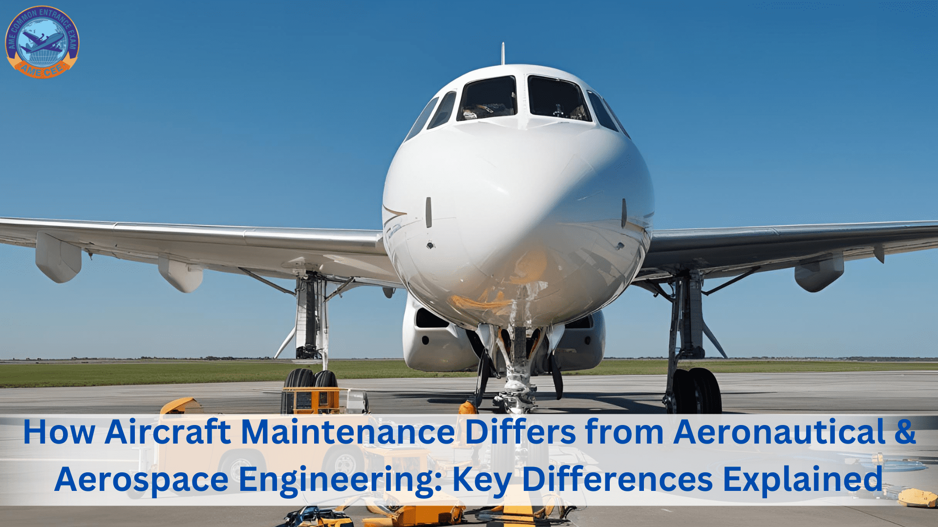 How Aircraft Maintenance Differs from Aeronautical & Aerospace Engineering: Key Differences Explained