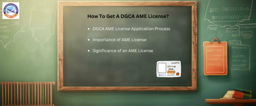 How To Get A DGCA AME License - AMECEE