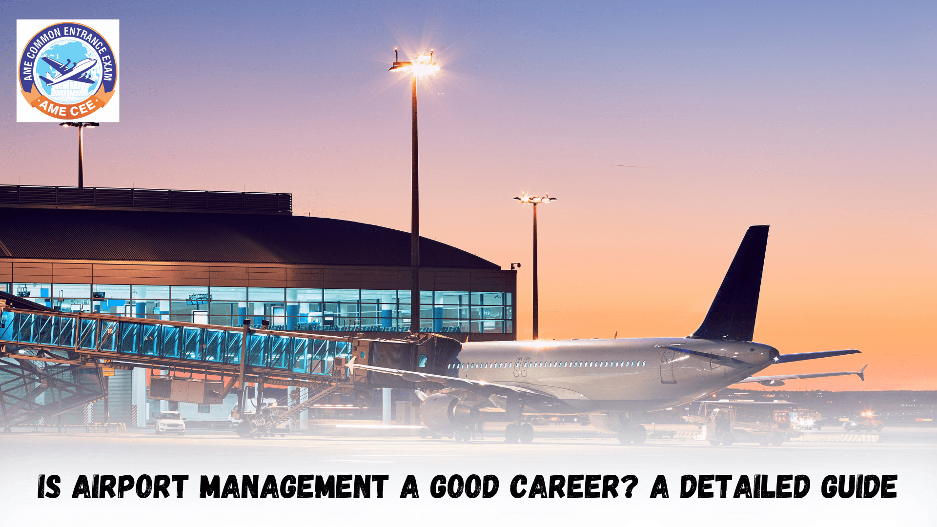 Is Airport Management A Good Career A Detailed Guide