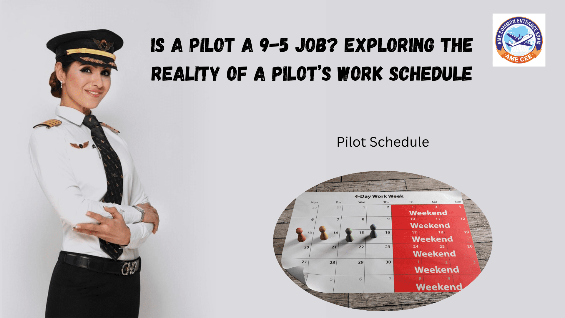 Is a Pilot a 9-5 Job? Exploring the Reality of a Pilot’s Work Schedule