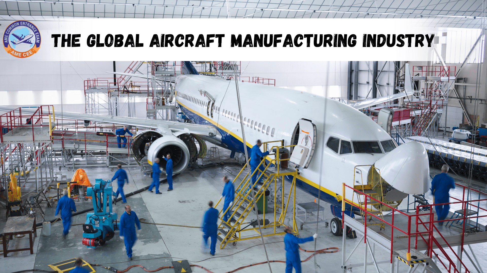 The Global Aircraft Manufacturing Industry