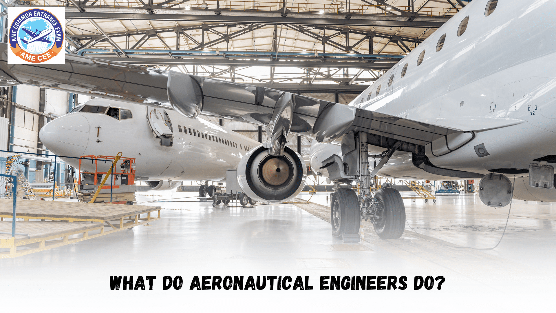 What Do Aeronautical Engineers Do?