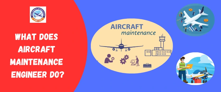 What Does Aircraft Maintenance Engineer Do - AME CEE