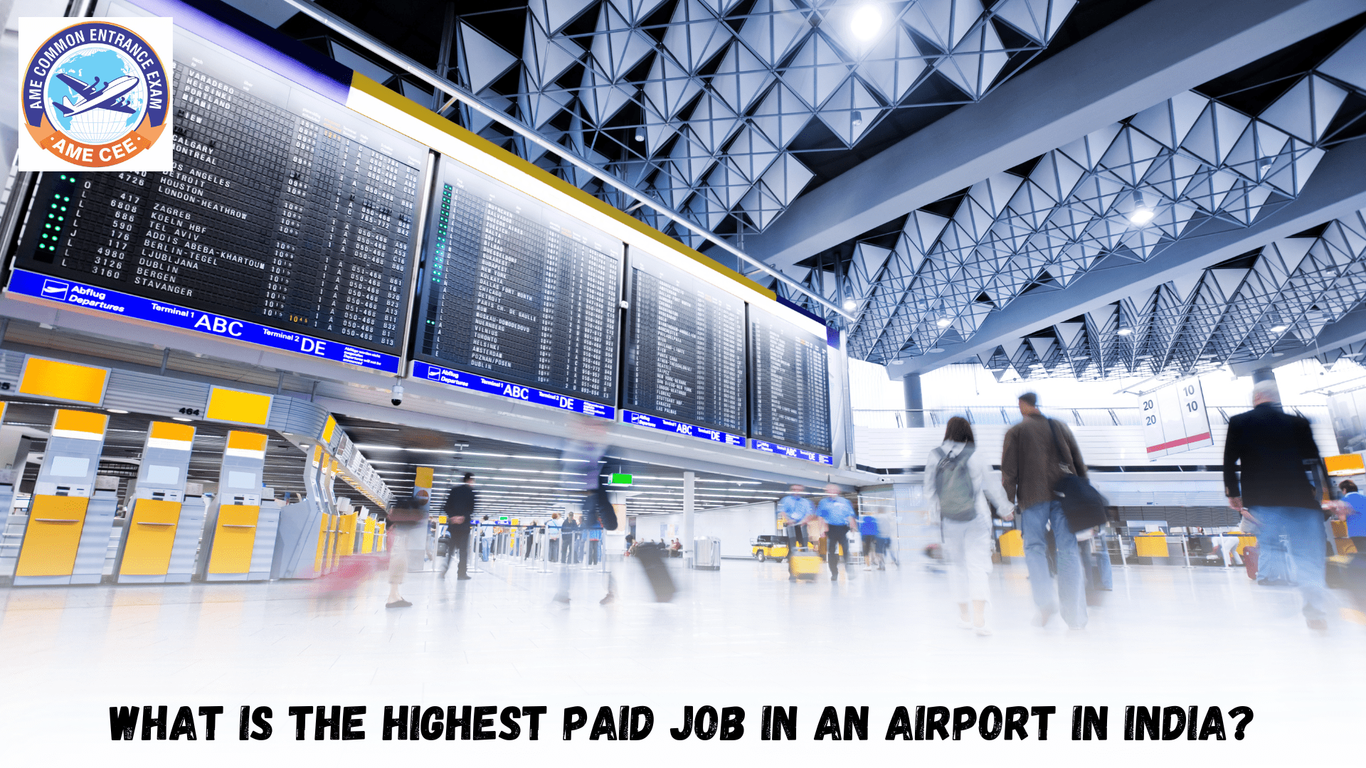 What Is The Highest Paid Job In An Airport In India