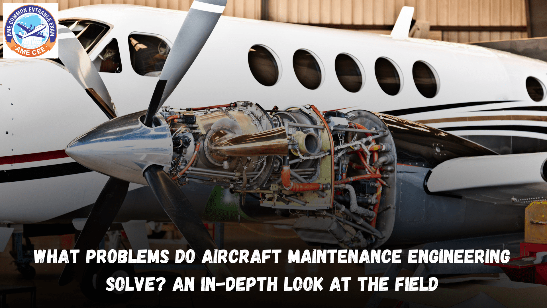 What Problems Do Aircraft Maintenance Engineering Solve? An In-Depth Look at the Field