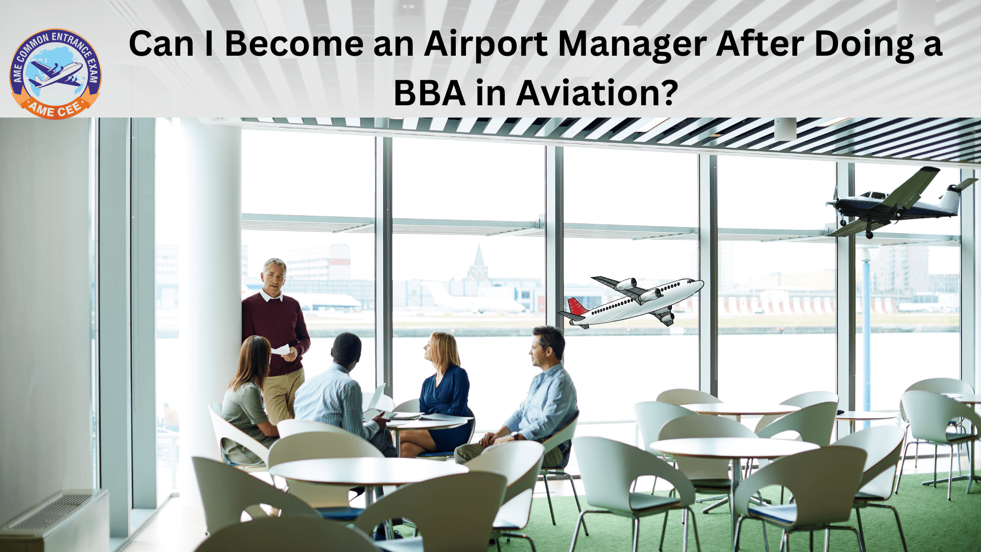 Can I Become an Airport Manager After Doing a BBA in Aviation?