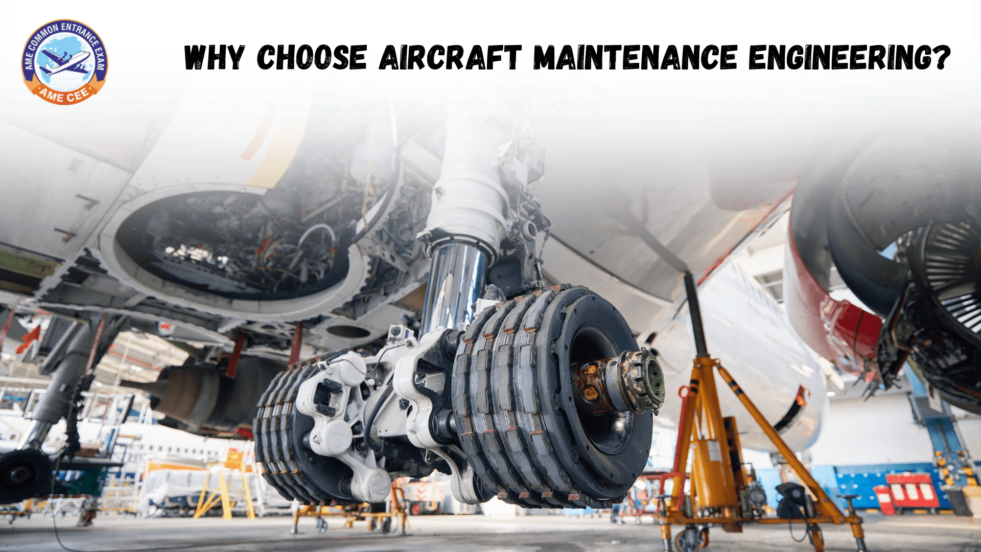 Why Choose Aircraft Maintenance Engineering?