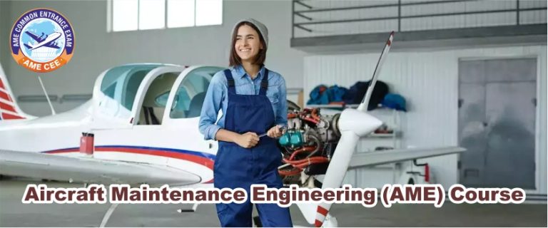 Why To Choose Aircraft Maintenance Engineering (AME) Course? - AME CEE ...